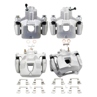 TRQ® - Front and Rear Disc Brake Calipers