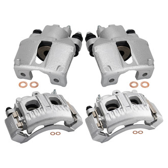 TRQ® - Front and Rear Disc Brake Calipers