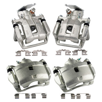 TRQ® - Front and Rear Disc Brake Calipers