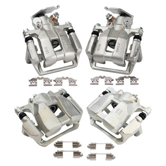 TRQ® - Front and Rear Disc Brake Calipers