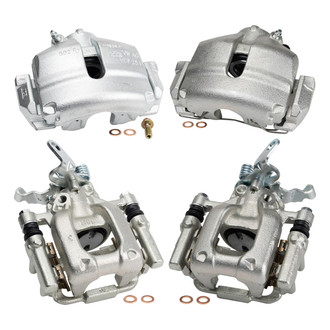 TRQ® - Front and Rear Disc Brake Calipers