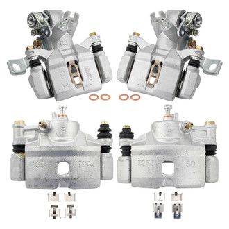 TRQ® - Front and Rear Disc Brake Calipers