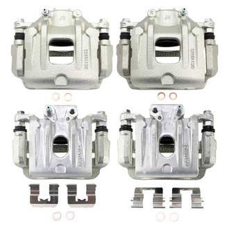 TRQ® - Front and Rear Disc Brake Calipers