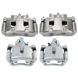 TRQ® - Front and Rear Disc Brake Calipers