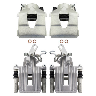TRQ® - Front and Rear Disc Brake Calipers