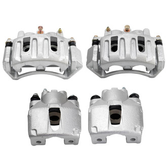 TRQ® - Front and Rear Disc Brake Calipers