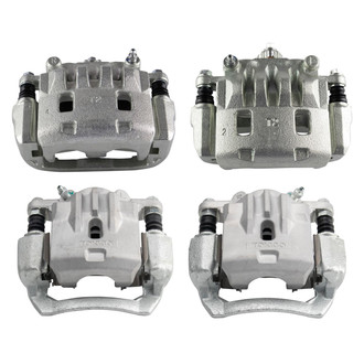 TRQ® - Front and Rear Disc Brake Calipers