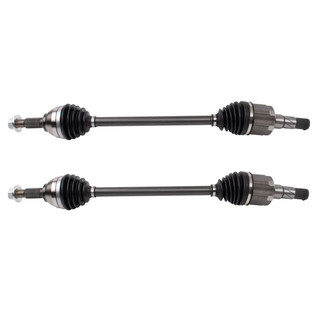 TRQ® - Rear Driver and Passenger Side Axle Shaft Kit