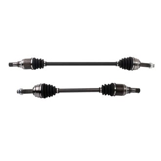 TRQ® - Front Driver and Passenger Side Axle Shaft Kit