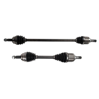 TRQ® - Front Driver and Passenger Side Axle Shaft Kit
