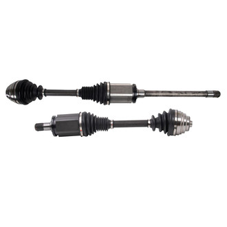 TRQ® - Front Driver and Passenger Side Axle Shaft Kit