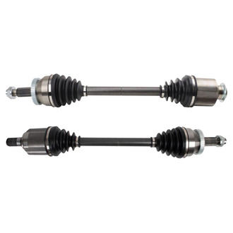 TRQ® - Front Driver and Passenger Side Axle Shaft Kit