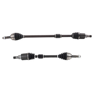 TRQ® - Front Driver and Passenger Side Axle Shaft Kit