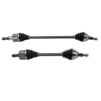 TRQ® - Front Driver and Passenger Side Axle Shaft Kit