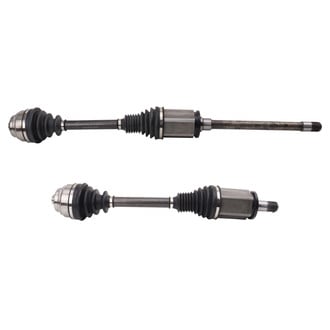 TRQ® - Front Driver and Passenger Side Axle Shaft Kit