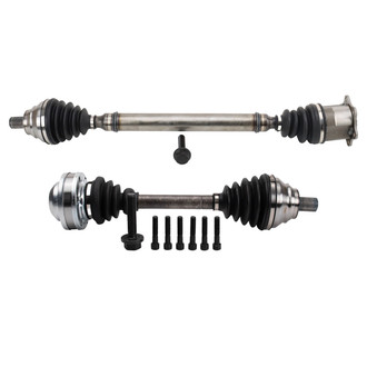 TRQ® - Front Driver and Passenger Side Axle Shaft Kit