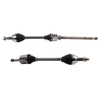 TRQ® - Front Driver and Passenger Side Axle Shaft Kit