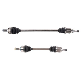 TRQ® - Front Driver and Passenger Side Axle Shaft Kit