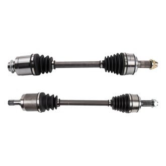 TRQ® - Front Driver and Passenger Side Axle Shaft Kit