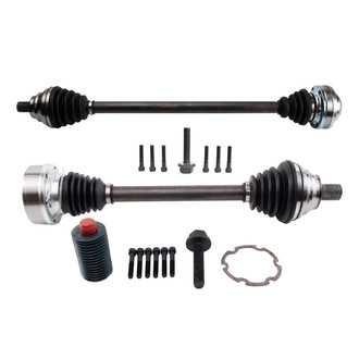 TRQ® - Front Driver and Passenger Side Axle Shaft Kit