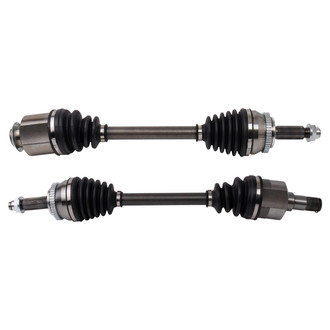 TRQ® - Front Driver and Passenger Side Axle Shaft Kit