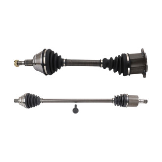 TRQ® - Front Driver and Passenger Side Axle Shaft Kit