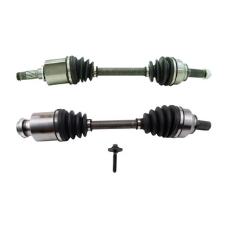 TRQ® - Front Driver and Passenger Side Axle Shaft Kit