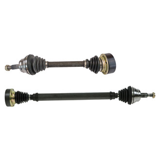 TRQ® - Front Driver and Passenger Side Axle Shaft Kit