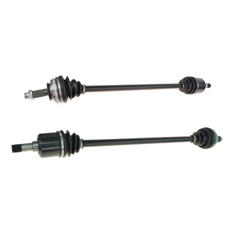 TRQ® - Front Driver and Passenger Side Axle Shaft Kit