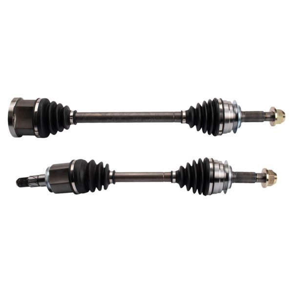 TRQ® - Front Driver and Passenger Side Axle Shaft