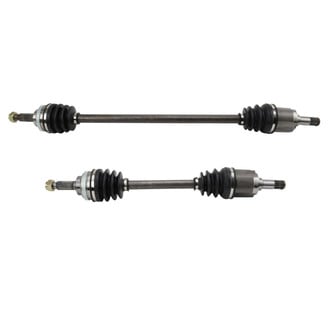 TRQ® - Front Axle Shaft Kit