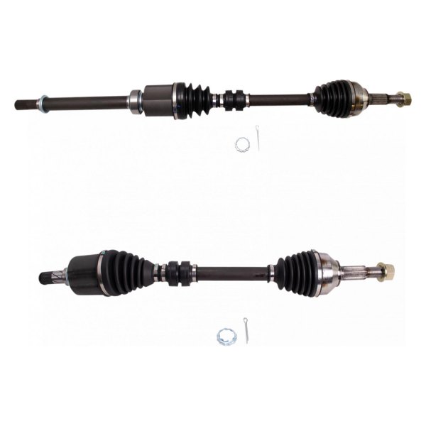 TRQ® - Front Driver or Passenger Side Axle Shaft Kit