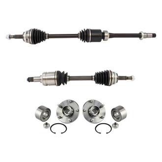 TRQ® - Front Axle Shaft Kit