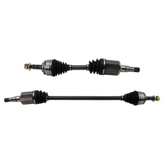 TRQ® - Front Axle Shaft Kit
