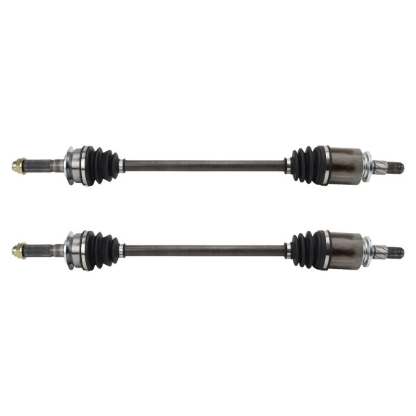 TRQ® - Rear Driver and Passenger Side Axle Shaft Kit