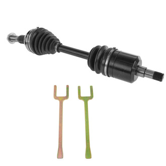 TRQ® - Front Passenger Side Axle Shaft