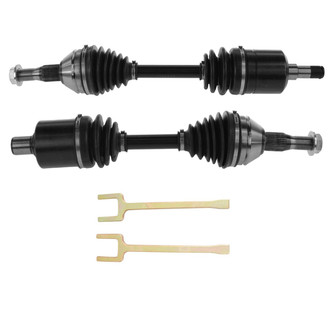 TRQ® - Front Driver or Passenger Side Axle Shaft