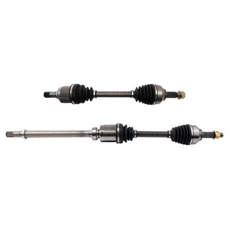 TRQ® - Front Driver and Passenger Side Axle Shaft Kit