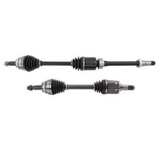 TRQ® - Front Driver or Passenger Side Axle Shaft Kit
