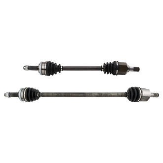 TRQ® - Front Driver and Passenger Side Axle Shaft Kit