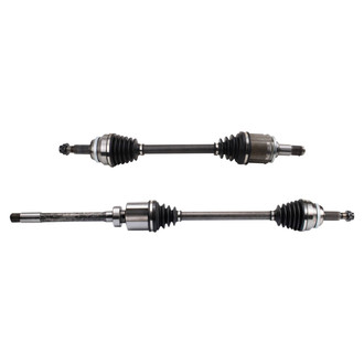 TRQ® - Front Driver and Passenger Side Axle Shaft Kit