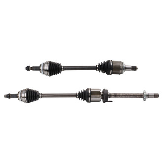 TRQ® - Front Driver and Passenger Side Axle Shaft Kit