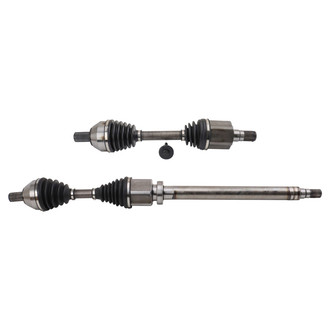 TRQ® - Front Driver and Passenger Side Axle Shaft Kit