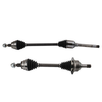 TRQ® - Front Driver and Passenger Side Axle Shaft Kit