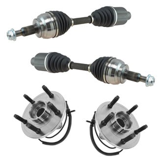 TRQ® - Front Axle Shaft Kit