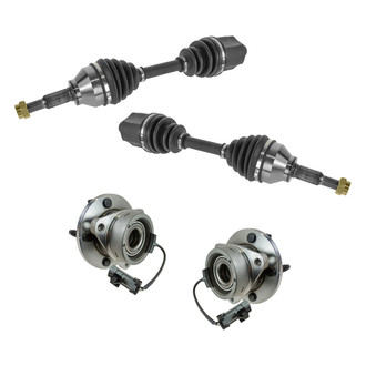 TRQ® - Axle Shaft