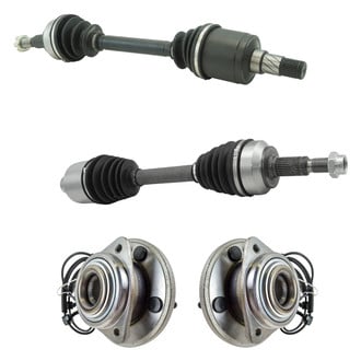 TRQ® - Axle Shaft