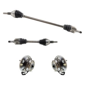TRQ® - Front Axle Shaft Kit