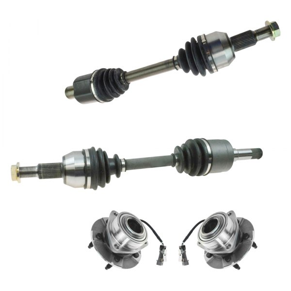 TRQ® - Front Axle Shaft Kit