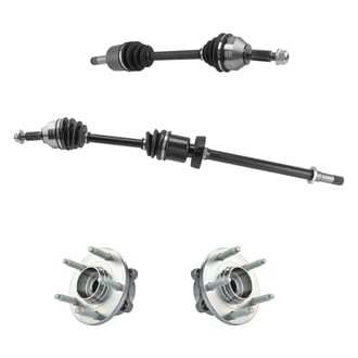 TRQ® - Front Axle Shaft Kit
